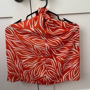 Vince Camuto orange top